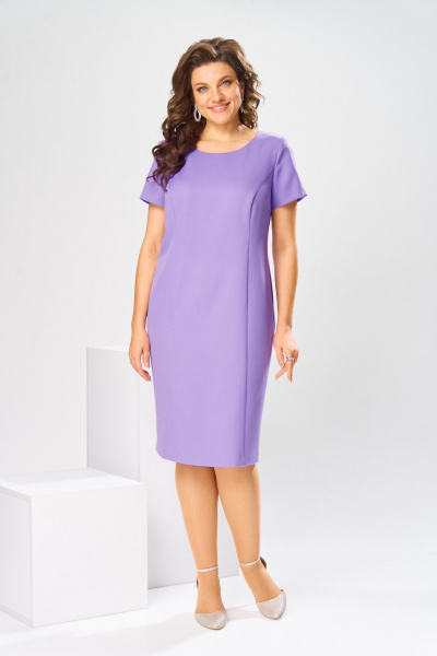 Жакет, платье Romanovich Style 3-2763 лаванда - фото 8