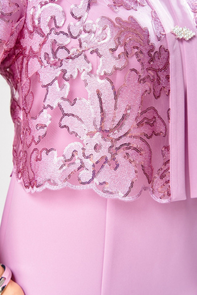 Жакет, платье Romanovich Style 3-2763 роз - фото 7