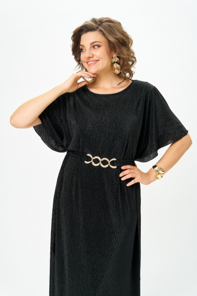 Платье Michel chic 2194 черный - фото 6