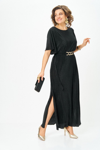 Платье Michel chic 2194 черный - фото 3