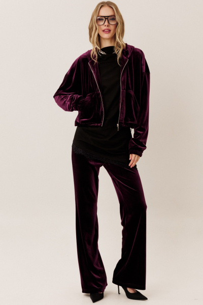 Брюки, худи GO F3104/12-02 - фото 4