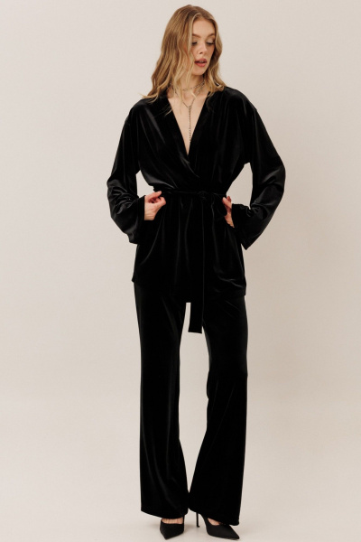 Блуза, брюки GO F3111/40-02 - фото 3