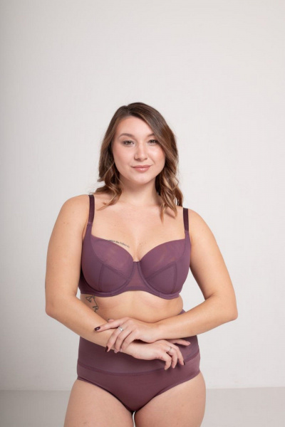 Бюстгальтер Frank&Co 13573 крокус - фото 1