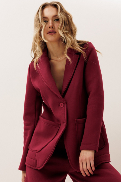 Брюки, жакет GO F3165/12-01 - фото 3