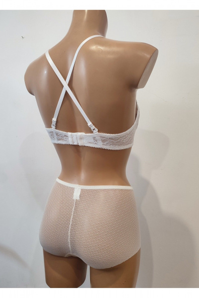 Трусы Frank&Co 23857 сумрачно-белый - фото 2