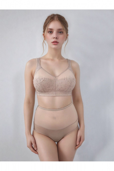 Бюстгальтер Frank&Co 13366 трюфель - фото 3