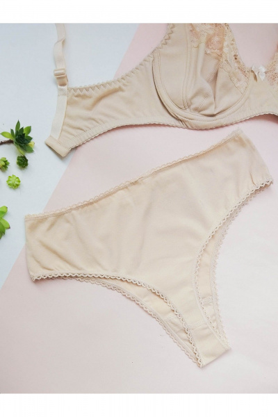 Трусы Frank&Co 20356 бежевый - фото 6