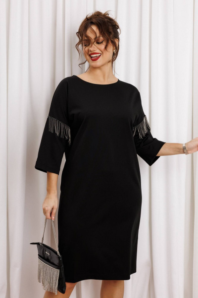 Платье Anastasia 1310.2 черный - фото 6