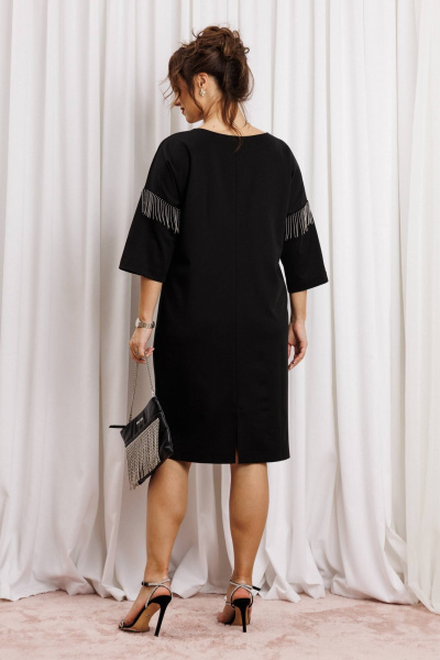 Платье Anastasia 1310.2 черный - фото 4