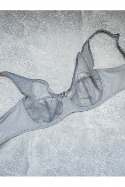 Бюстгальтер Frank&Co 13047 серый - фото 8