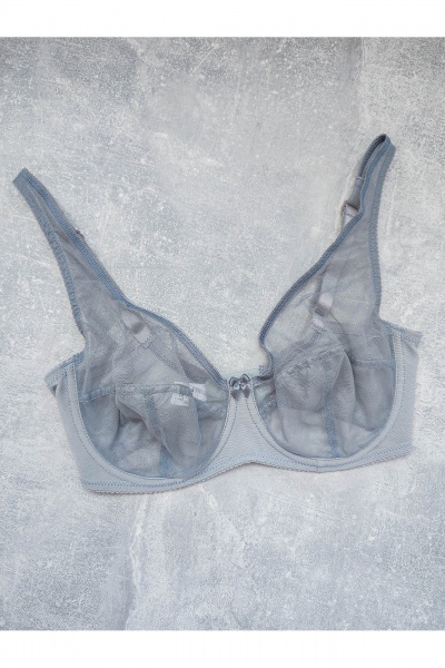 Бюстгальтер Frank&Co 13047 серый - фото 6