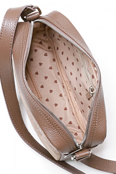 Сумка Galanteya 16825.25с1474к45 кор.св/серкор - фото 5