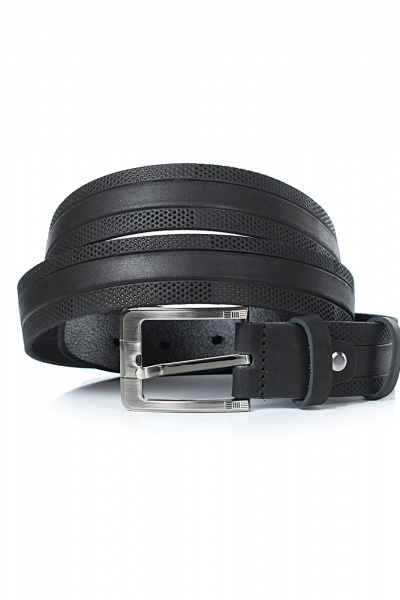 Ремень Galanteya 2025.25с364к45 2р черный - фото 1