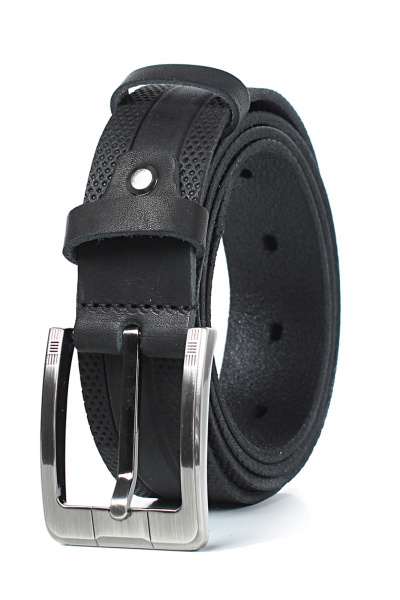 Ремень Galanteya 2025.25с364к45 3р черный - фото 3