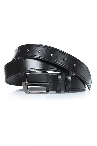 Ремень Galanteya 21212.25с2374к45 2р черный - фото 1