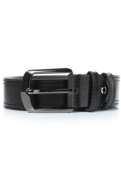 Ремень Galanteya 21212.25с2374к45 2р черный - фото 2