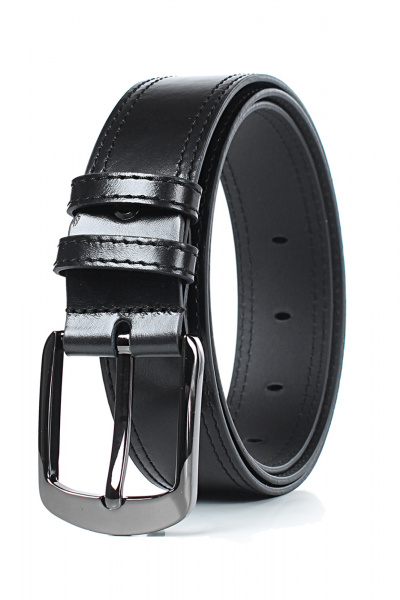 Ремень Galanteya 21212.25с2374к45 2р черный - фото 3