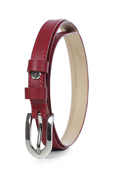 Ремень Galanteya 22824.25с3077к45 2р красный - фото 3