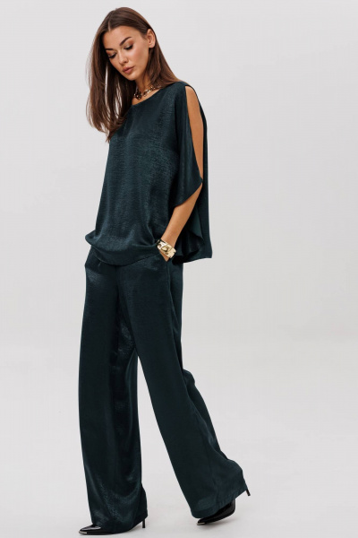 Блуза, брюки Fantazia Mod 5283 - фото 7