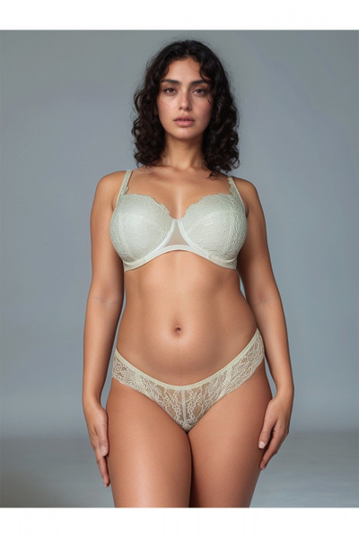 Бюстгальтер Frank&Co 11838 сумрачно-белый - фото 6