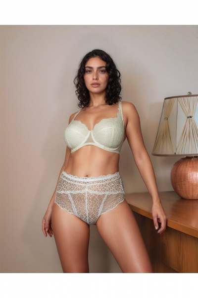 Бюстгальтер Frank&Co 11838 сумрачно-белый - фото 5