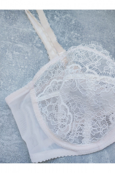 Бюстгальтер Frank&Co 11667 серебристый_пион - фото 14