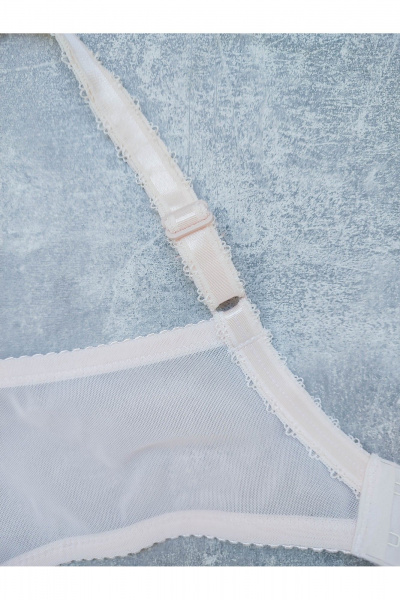 Бюстгальтер Frank&Co 11667 серебристый_пион - фото 5