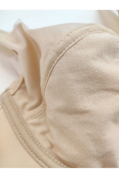 Бюстгальтер Frank&Co 11372 бежевый - фото 8