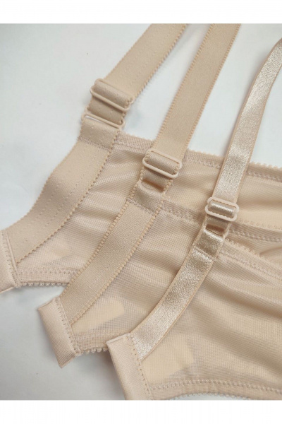 Бюстгальтер Frank&Co 11372 бежевый - фото 5