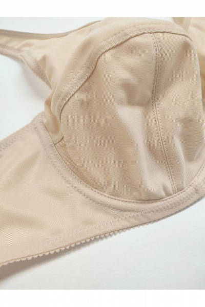 Бюстгальтер Frank&Co 11372 бежевый - фото 4