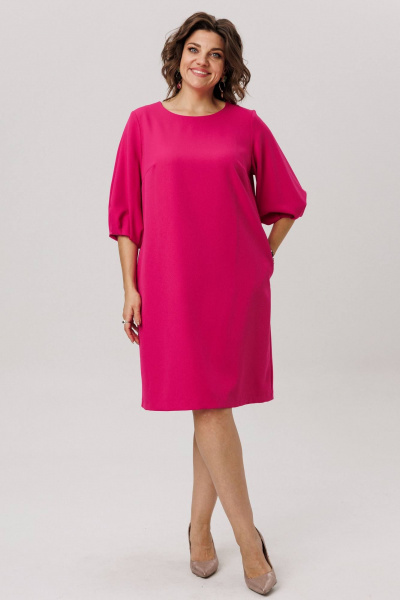 Платье Anelli 1792 лепесток_магнолии - фото 10