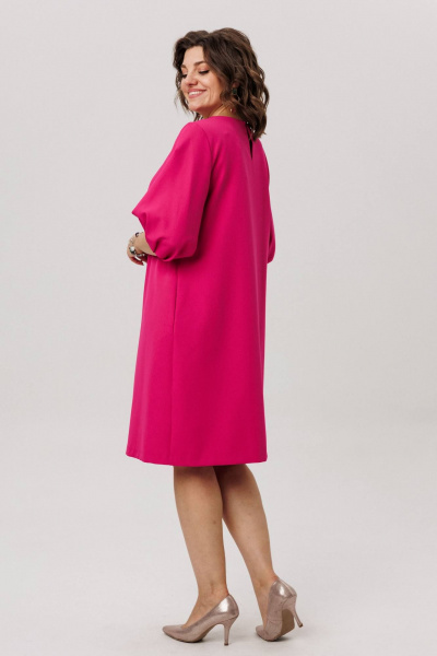 Платье Anelli 1792 лепесток_магнолии - фото 4