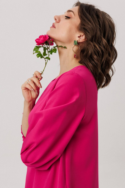 Платье Anelli 1792 лепесток_магнолии - фото 3