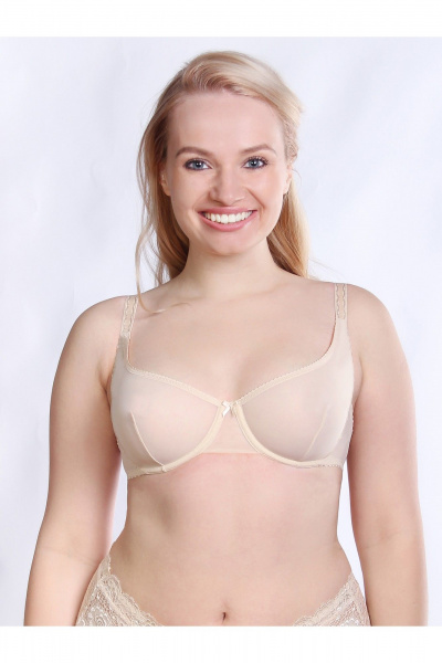 Бюстгальтер Frank&Co 11307 бежевый - фото 1