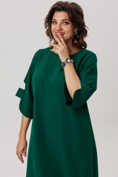 Платье Anelli 1785 шервудский лес - фото 4