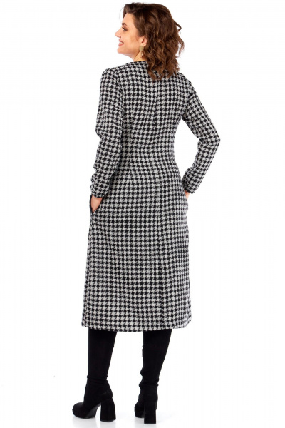 Платье Celentano lite 5071 гусиная_лапка - фото 6