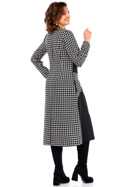 Платье Celentano lite 5071 гусиная_лапка - фото 5