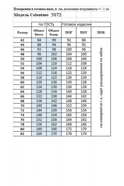 Платье Celentano lite 5072 шалфей - фото 10