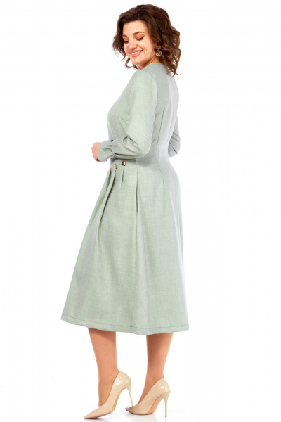 Платье Celentano lite 5072 шалфей - фото 7