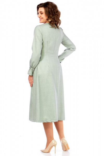 Платье Celentano lite 5072 шалфей - фото 6