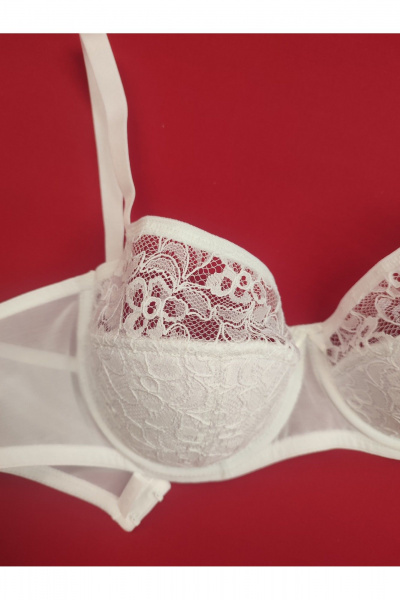 Бюстгальтер Frank&Co 11114 белый - фото 4