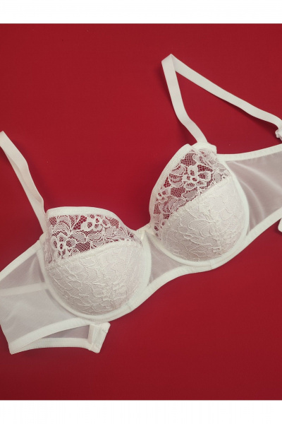 Бюстгальтер Frank&Co 11114 белый - фото 2