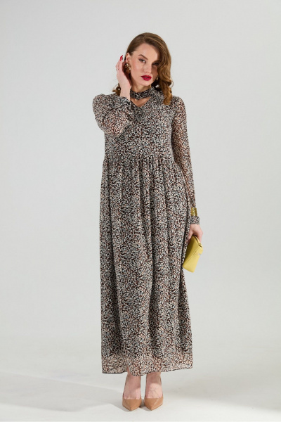 Платье NikVa 801-8 - фото 6