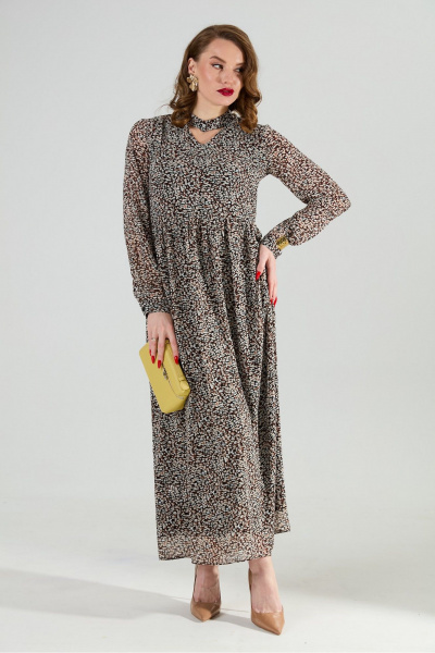 Платье NikVa 801-8 - фото 3