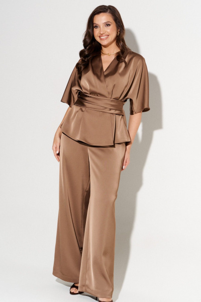Блуза, брюки AltaModa 2013 мокко - фото 6