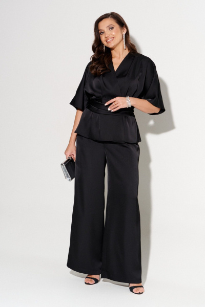 Блуза, брюки AltaModa 2013-1 черный - фото 3