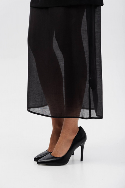 Юбка Romgil РТ0125-ВИ5 черный - фото 4