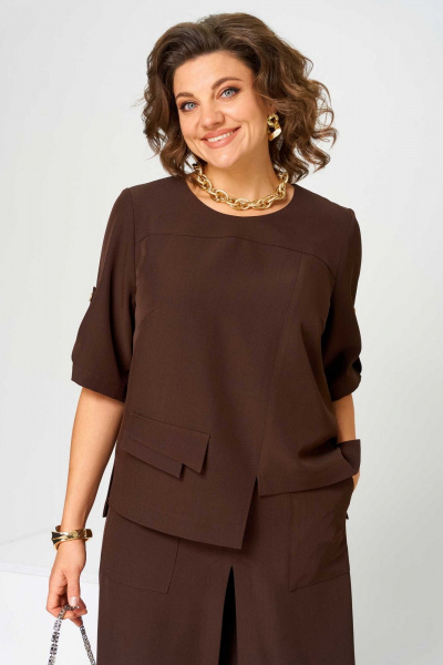 Блуза, брюки Асолия 1515 - фото 8