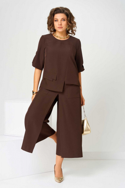 Блуза, брюки Асолия 1515 - фото 6