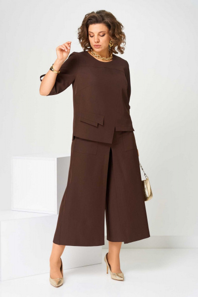 Блуза, брюки Асолия 1515 - фото 4